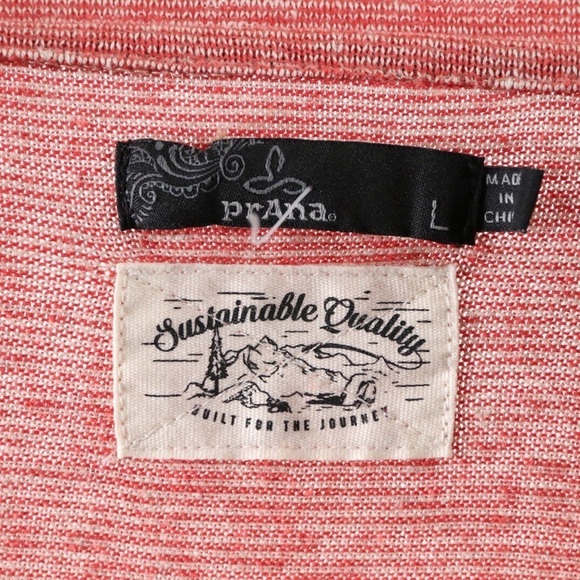 PrAna Striped T-Shirt Dress - Picture 6 of 6